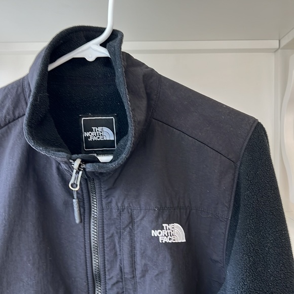 The North Face Denali Women’s Fleece Full Zip Jacket Coat Black Size M - Picture 2 of 11